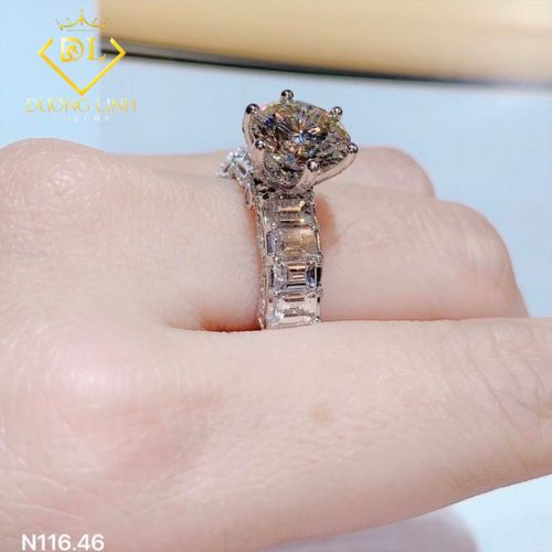 Nhẫn Nữ Kim Cương – N116.46